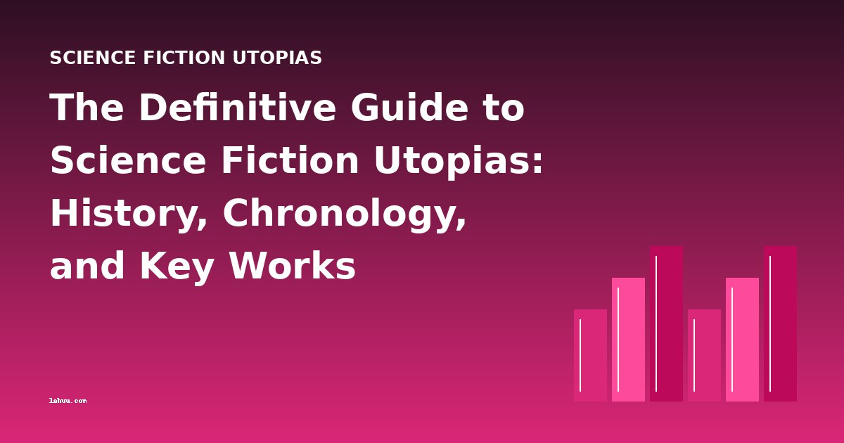 The Definitive Guide to Science Fiction Utopias: History, Chronology, and Key Works