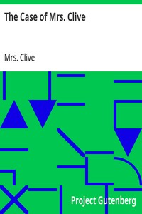 Cover of The Case of Mrs. Clive — Reading Companion