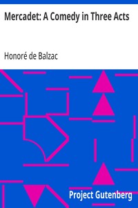 Cover of Mercadet: A Comedy in Three Acts — Themes and Context