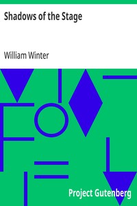 Cover of Shadows of the Stage — Text and Context