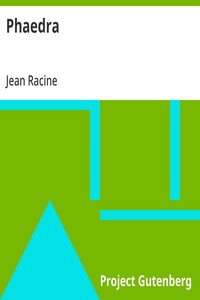 Cover of Phaedra — Edition Insights