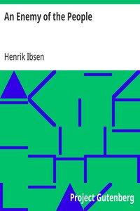 Cover of An Enemy of the People — A Closer Reading