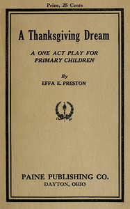 Cover of A Thanksgiving dream — Inside the Classic