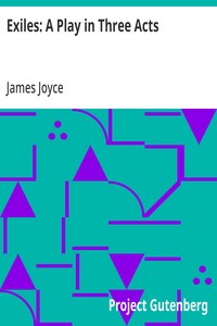 Cover of Exiles: A Play in Three Acts — Inside the Classic