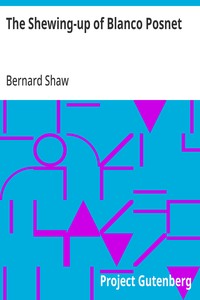 Cover of The Shewing-up of Blanco Posnet — A Reader’s Guide