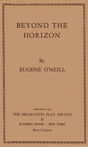Cover of Beyond the Horizon — Story, Setting & Ideas