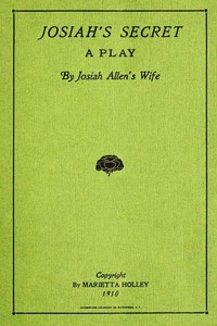 Cover of Josiah's Secret: A Play — Text a...