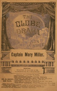 Cover of Captain Mary Miller — Text and C...