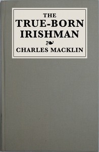 Cover of The true-born Irishman — Text an...