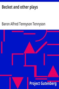 Cover of Becket and other plays — Story, Setting & Ideas
