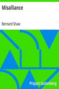 Cover of Misalliance — A Closer Reading
