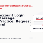 Account Login Message Practice: Request and Reply Examples