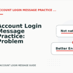 Account Login Message Practice: Problem and Solution Replies