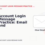 Account Login Message Practice: Email and Message Examples