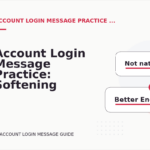 Account Login Message Practice: Softening Direct Sentences